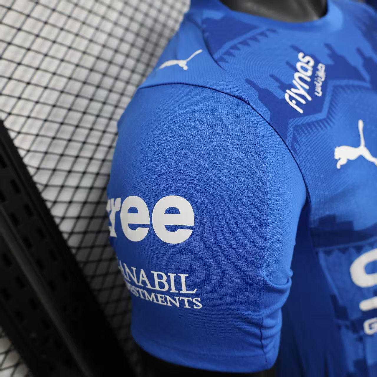Maillot Al Hilal Domicile 2025 – Replica