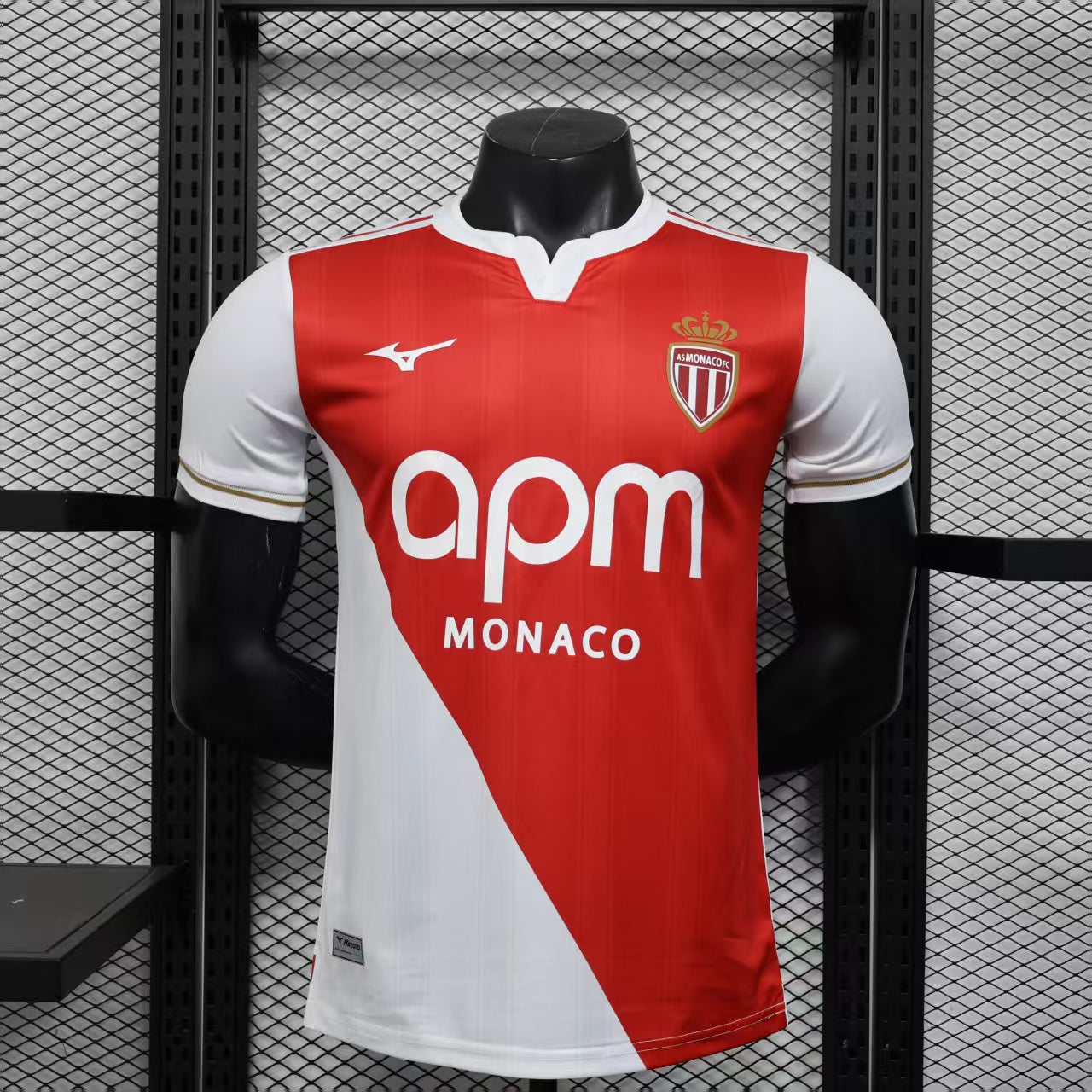Maillot AS Monaco Domicile 2025  - Replica