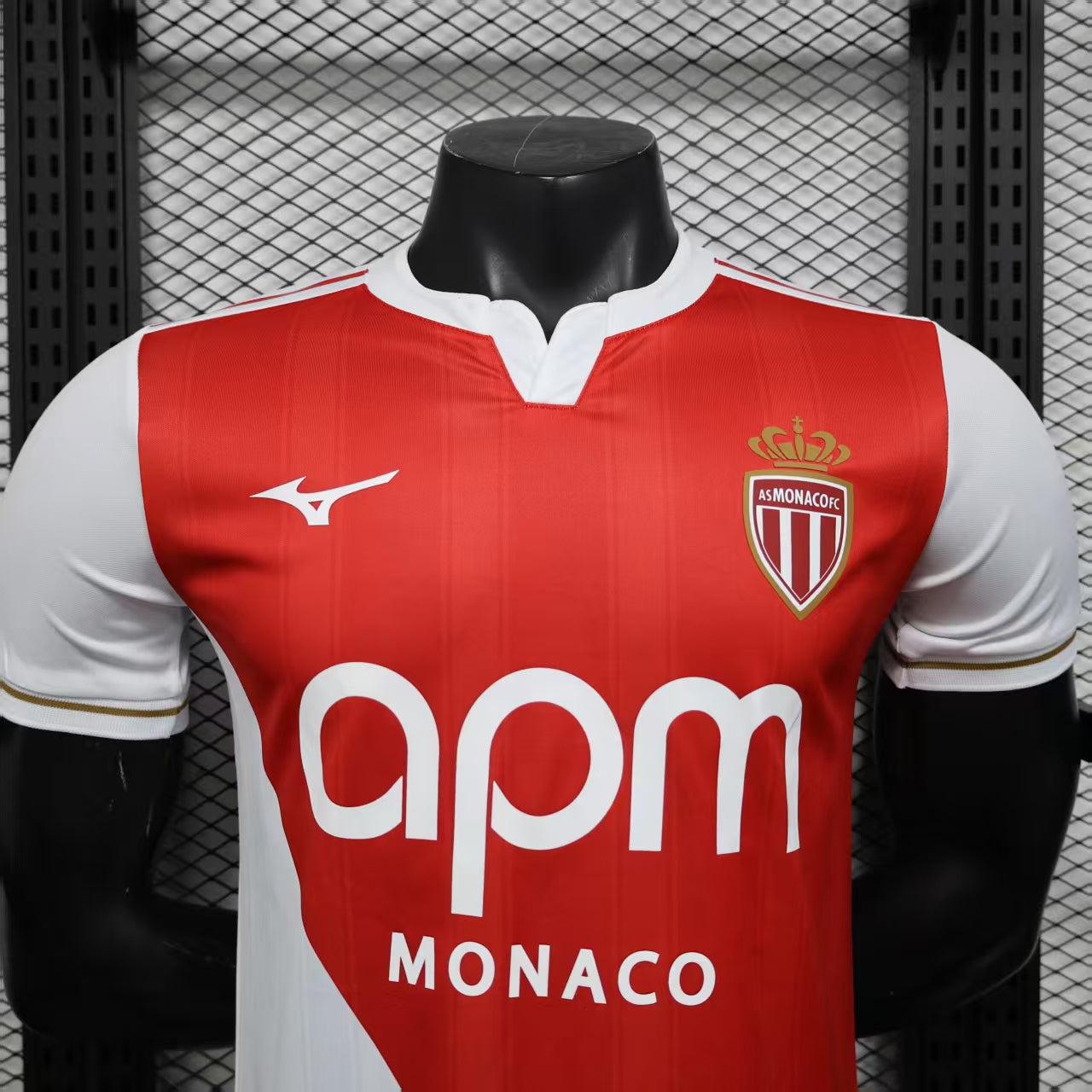 Maillot AS Monaco Domicile 2025  - Replica