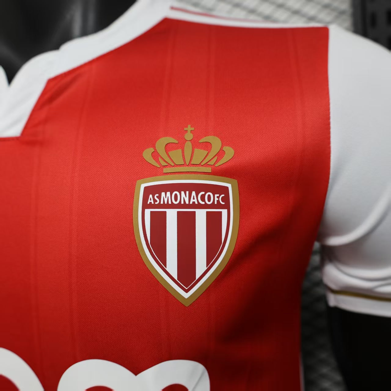 Maillot AS Monaco Domicile 2025  - Replica