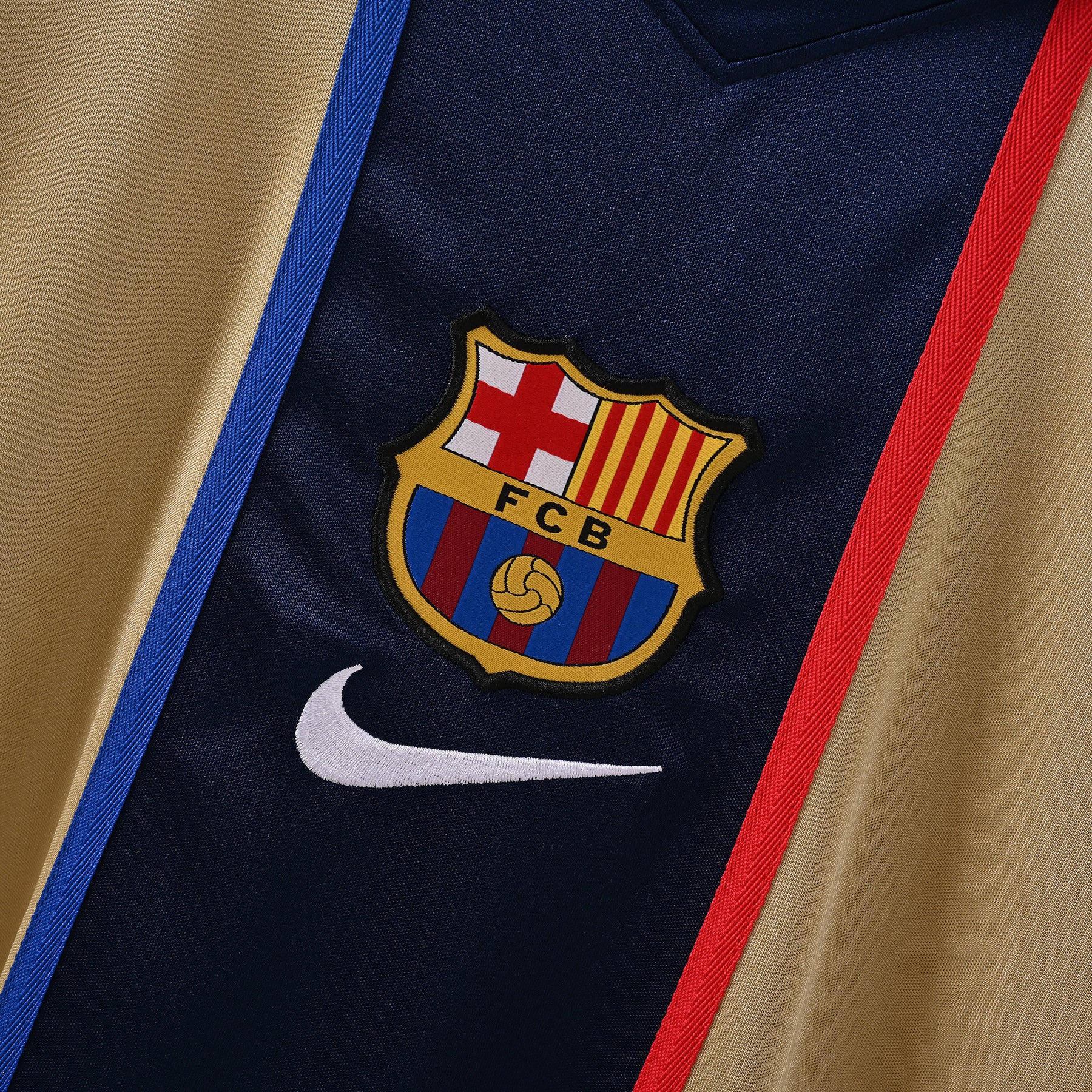 Maillot Vintage FC Barcelone – Edition Classique Retro