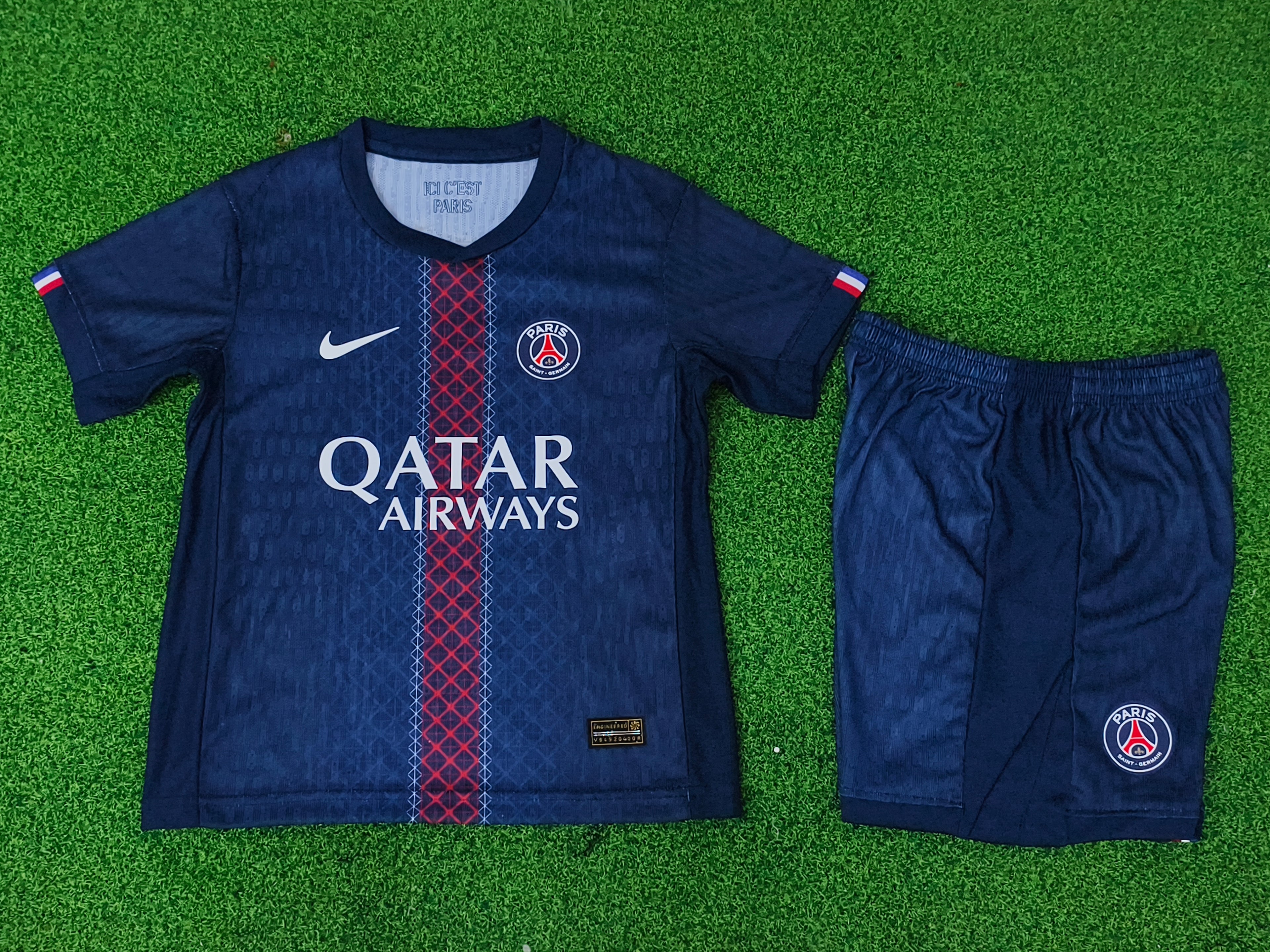 Ensemble PSG Enfants Replica 2025 – Confort et Style | WH SHOP