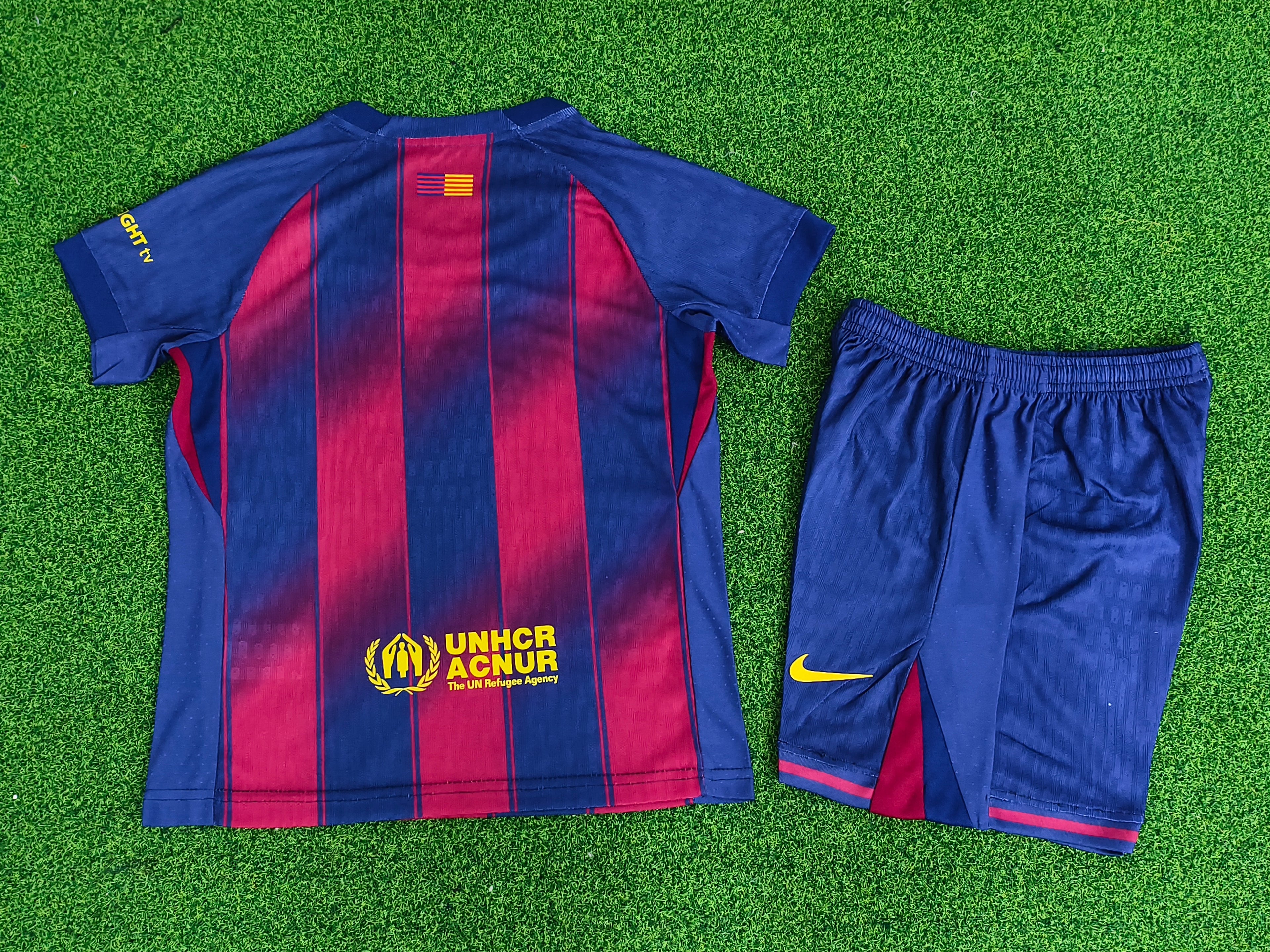 Maillots FC Barcelone Enfants Replica 2025 – Confort et Style | WH SHOP