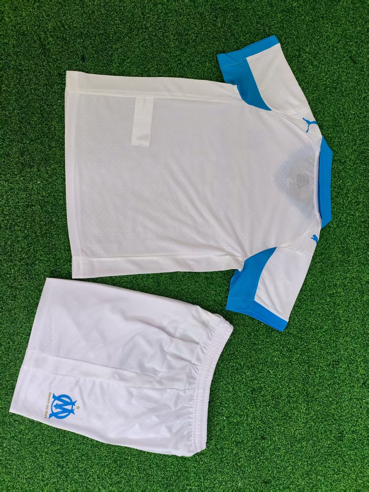 Ensemble Olympique de Marseille Enfants Replica 2025 – Confort et Style | WH SHOP