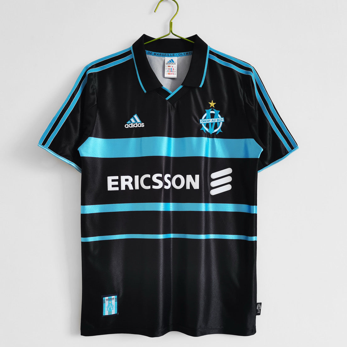 Maillot Vintage OM – Edition Classique Retro