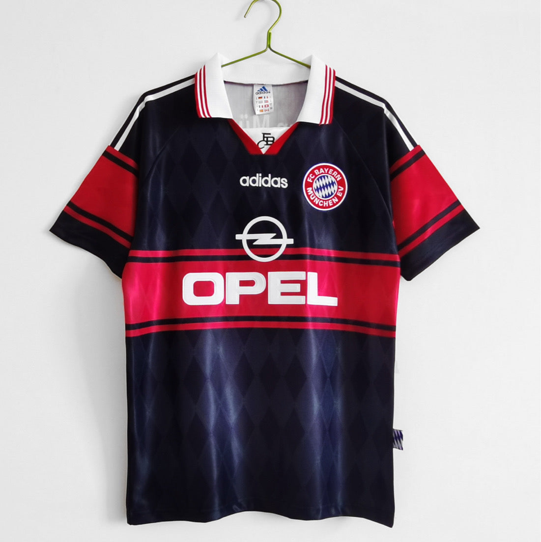 Maillot Vintage Bayern Munich – Edition Classique Retro