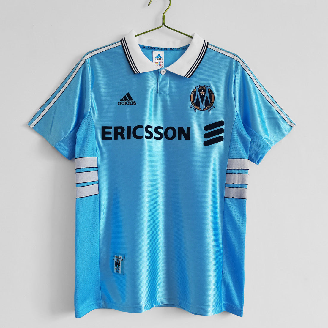 Maillot Vintage OM – Edition Classique Retro