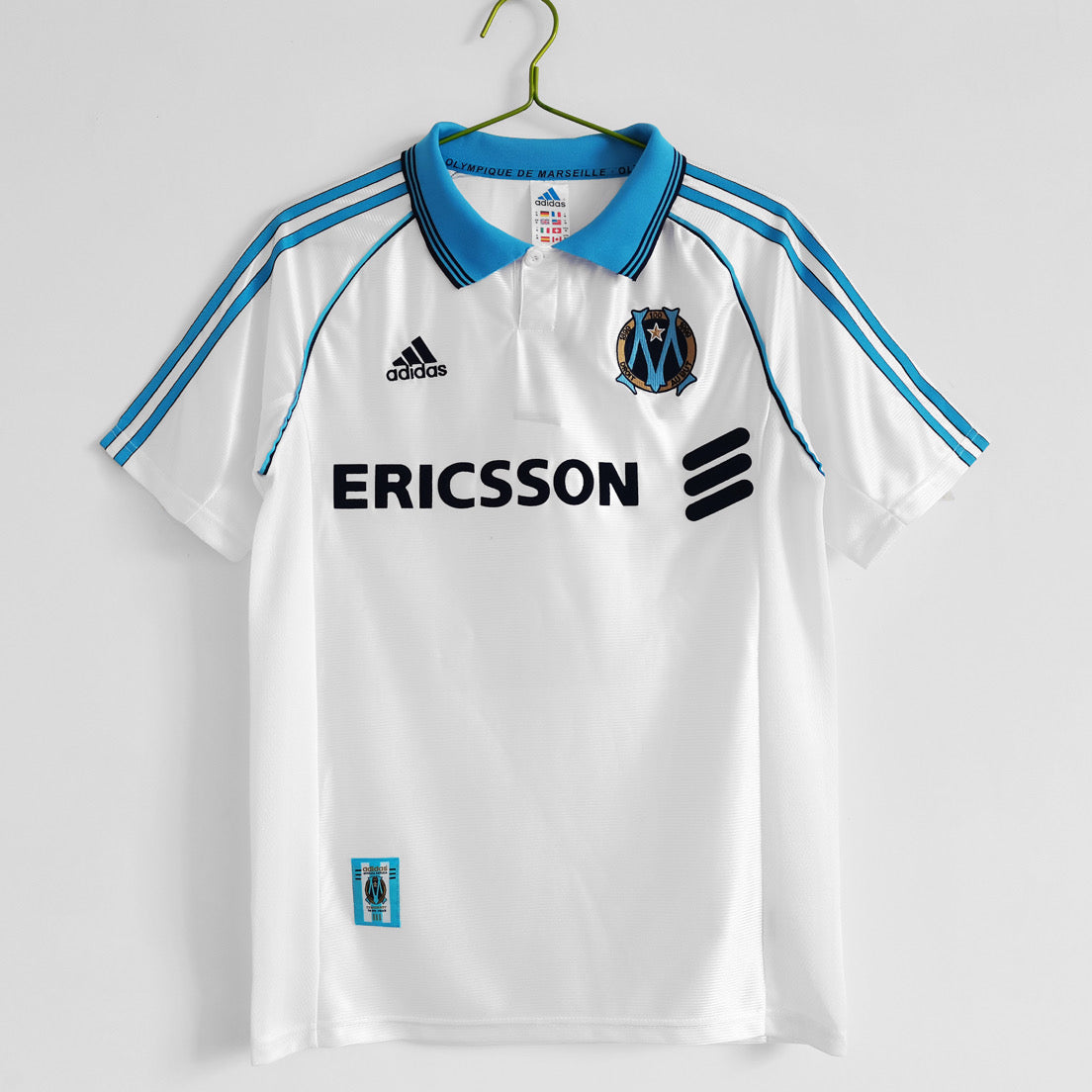 Maillot Vintage OM – Edition Classique Retro