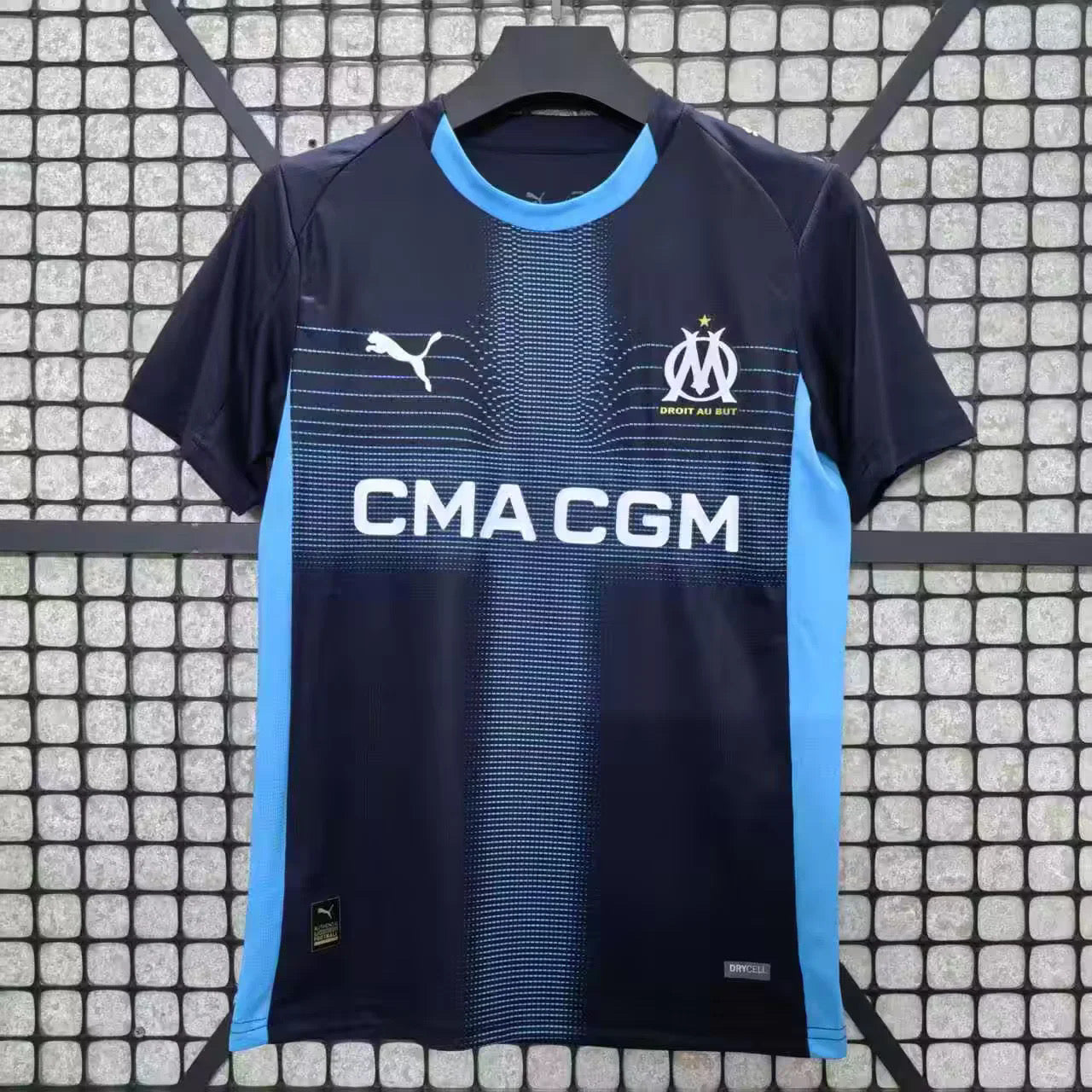 Maillot Olympique de Marseille Domicile/ Extérieur 2025 – Replica