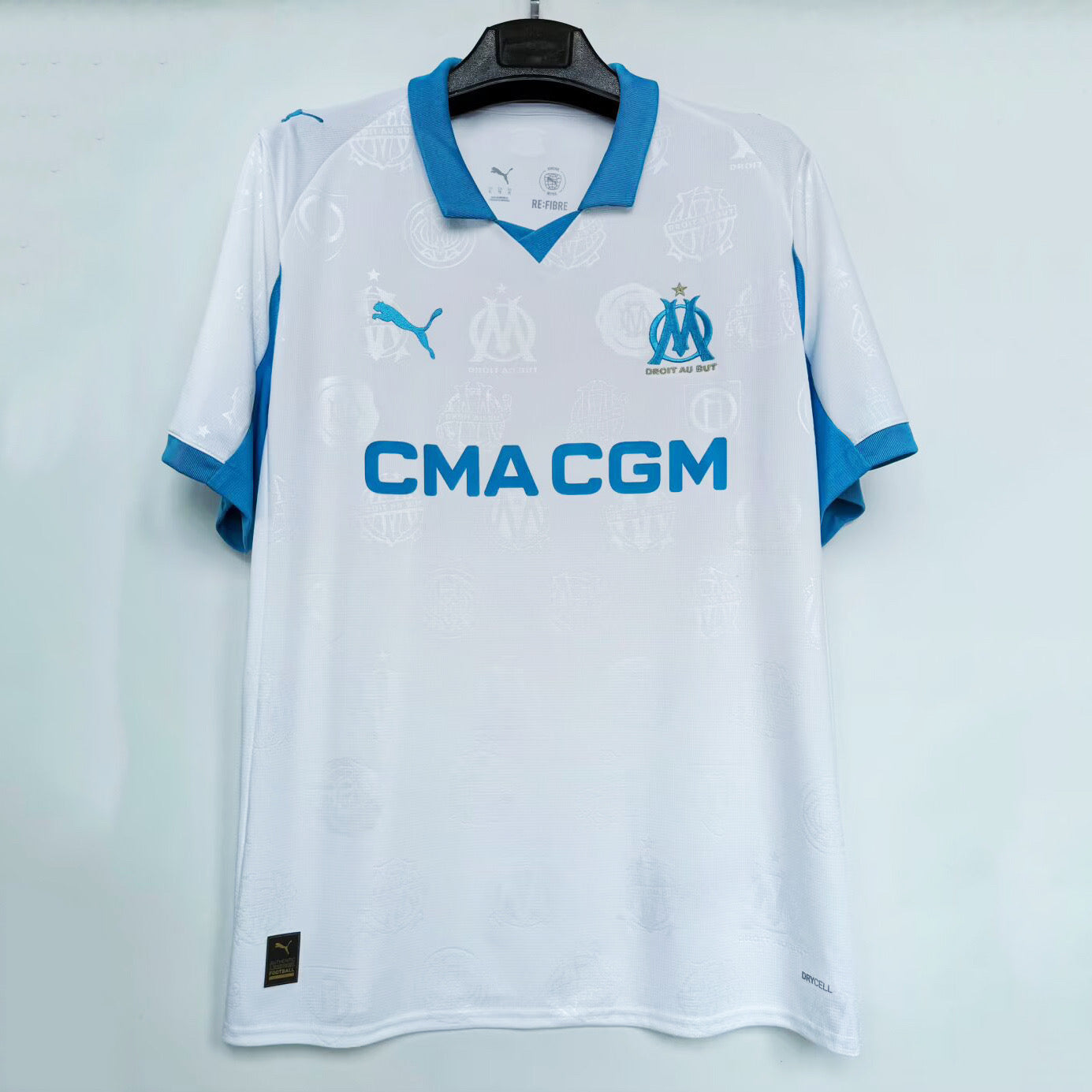 Maillot Olympique de Marseille Domicile/ Extérieur 2025 – Replica