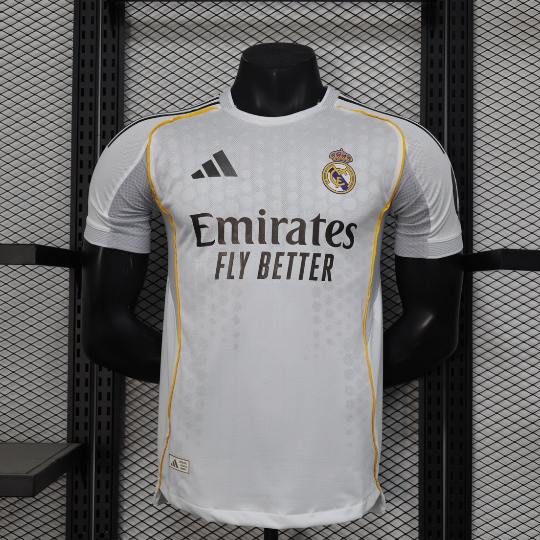 Maillot Real Madrid Domicile / Exterieure 2025 – Replica