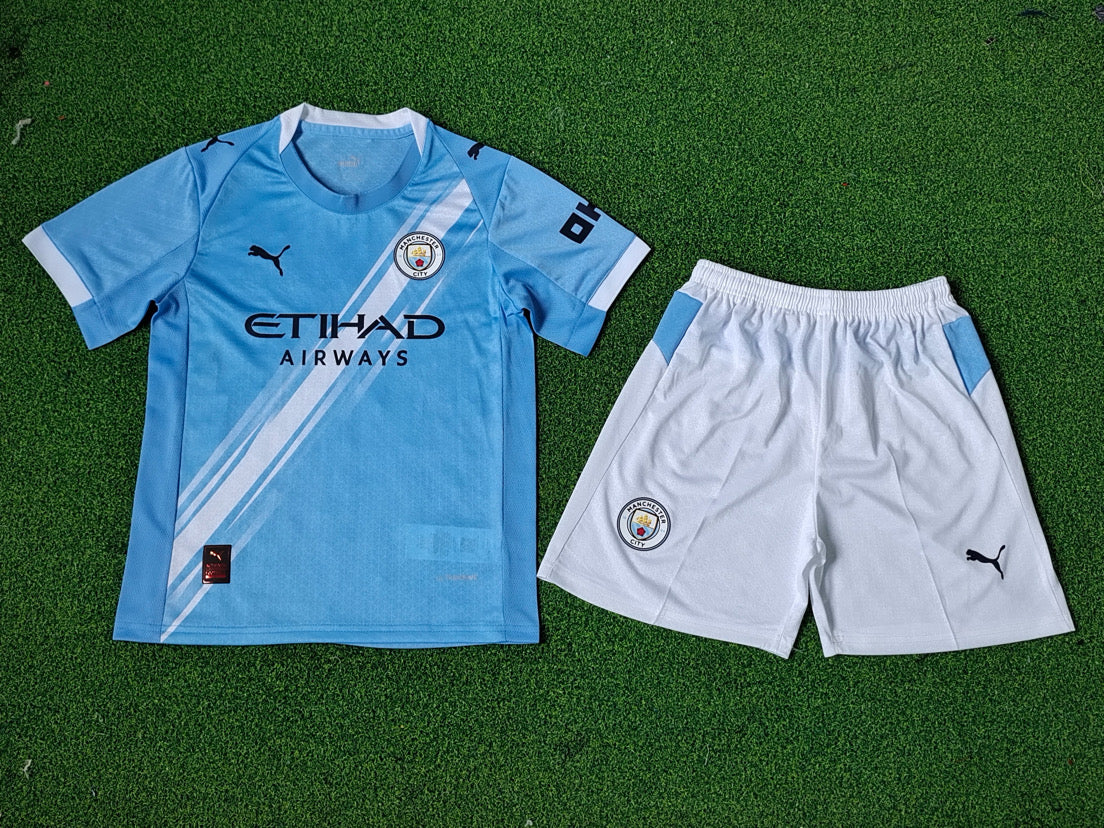 Ensemble Manchester City Enfants Replica 2025 – Confort et Style | WH SHOP