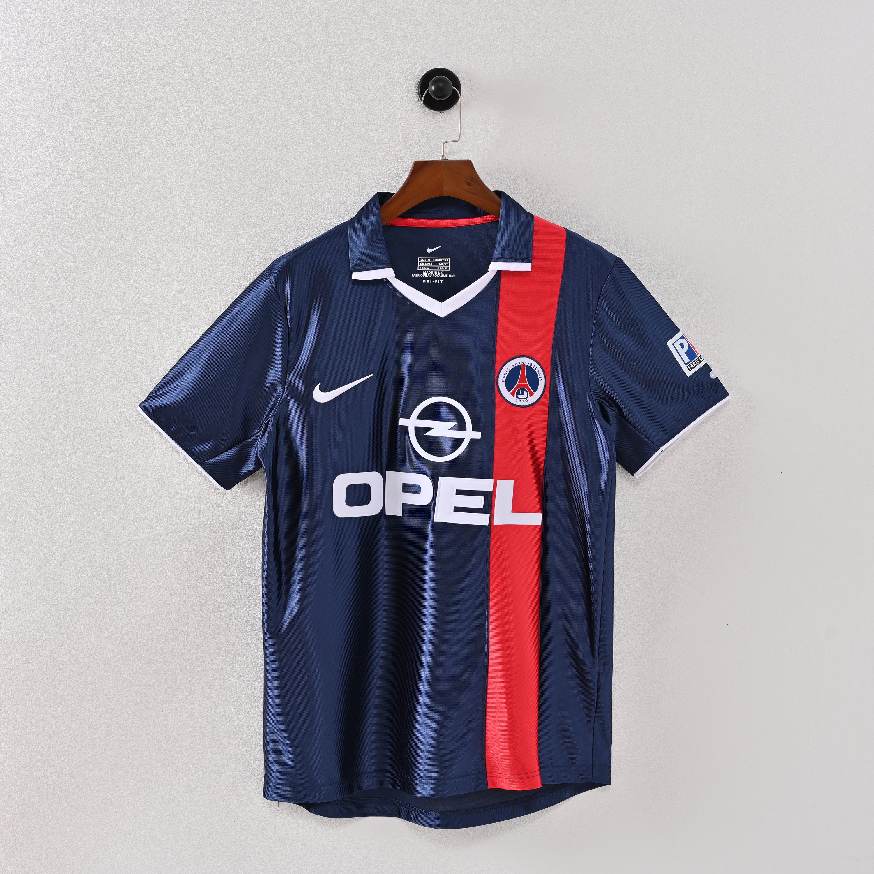 Maillot Vintage PSG – Edition Classique Retro