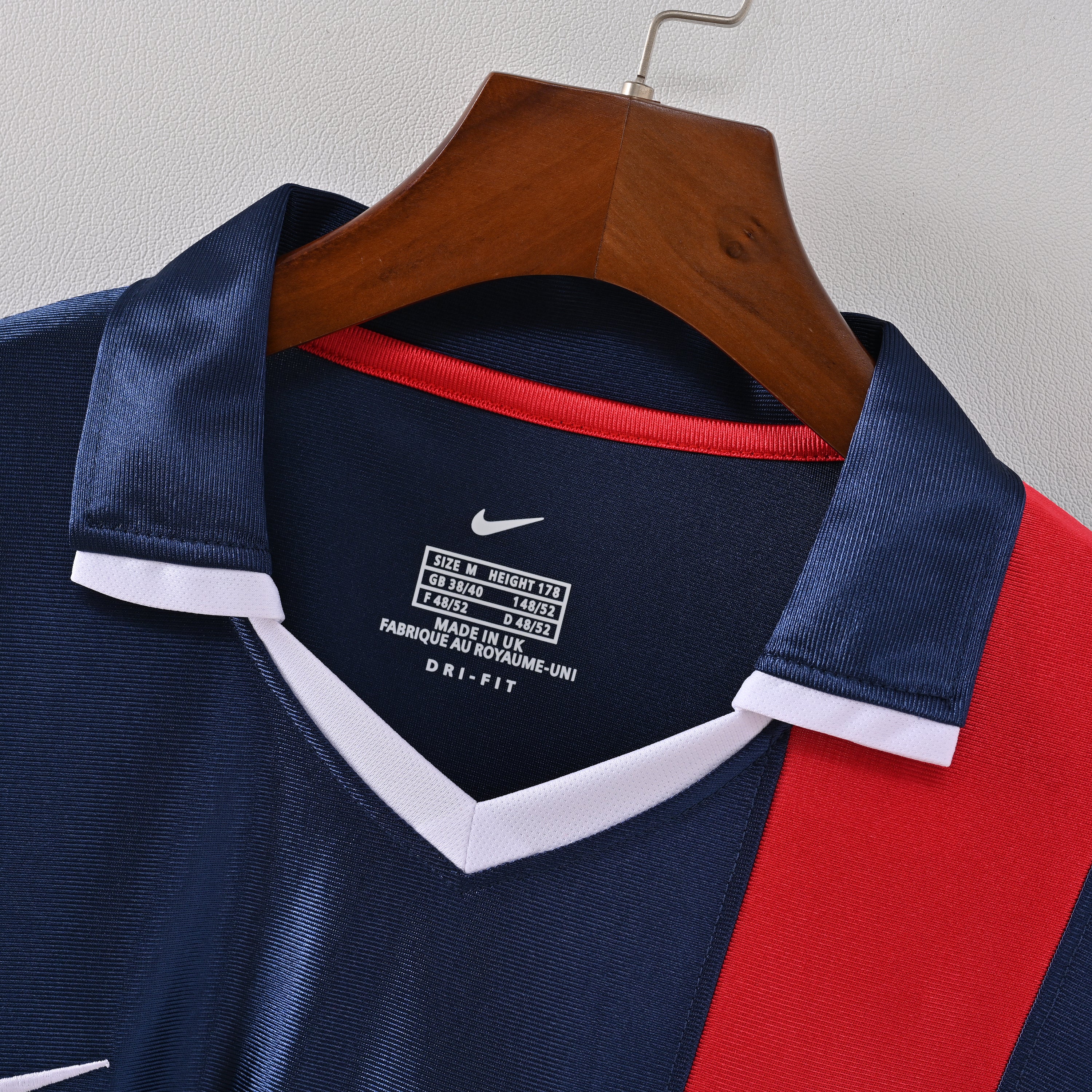 Maillot Vintage PSG – Edition Classique Retro
