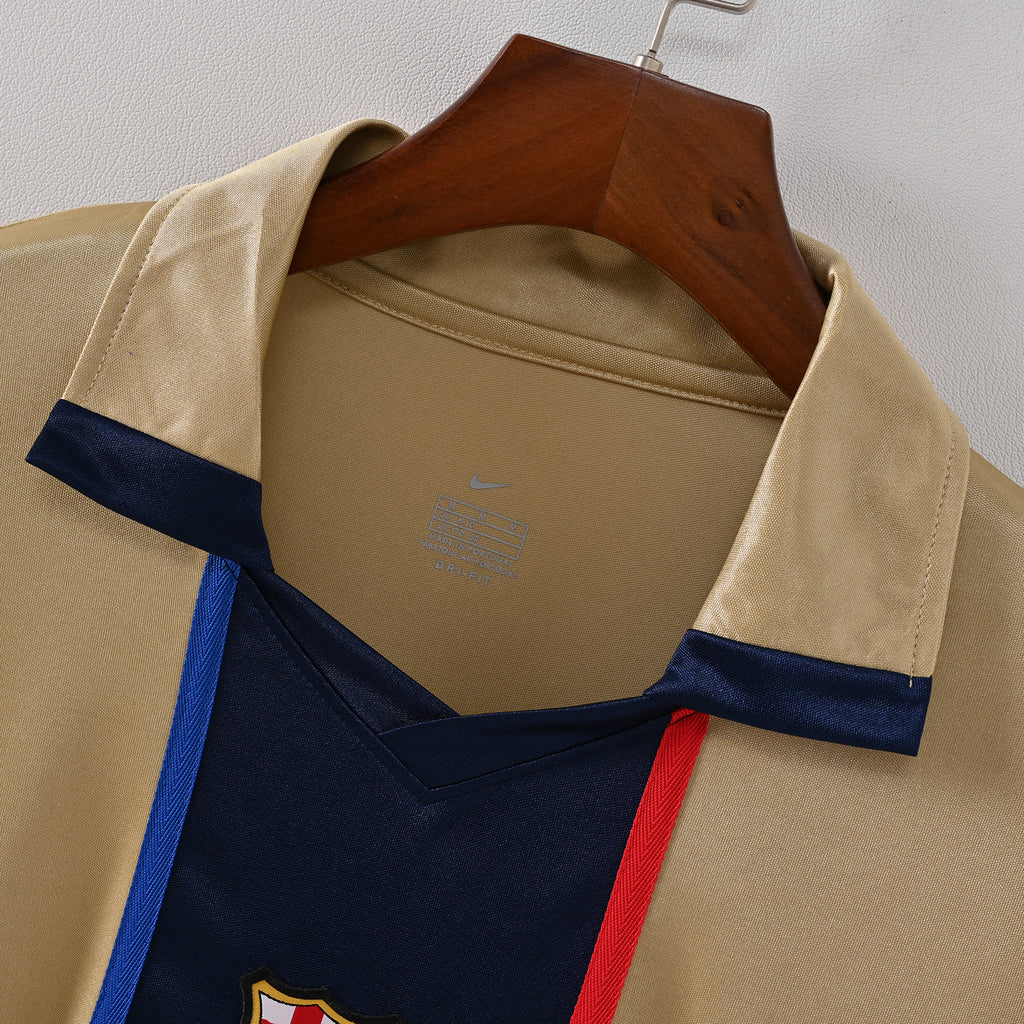 Maillot Vintage FC Barcelone – Edition Classique Retro