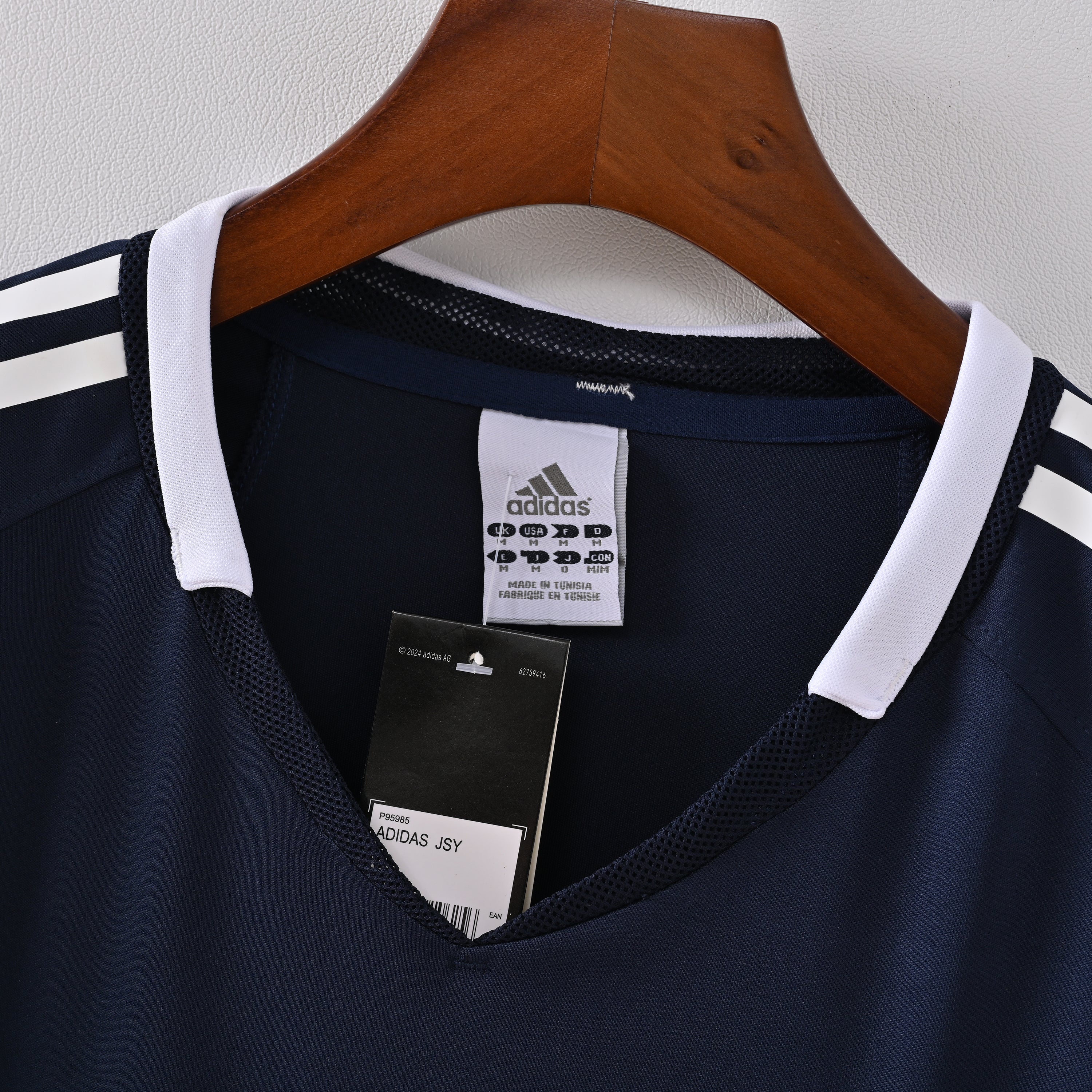 Maillot Vintage Real Madrid – Edition Classique Retro