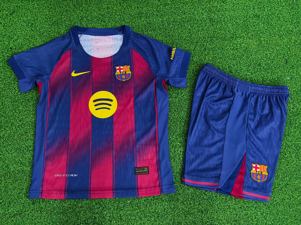 Maillots FC Barcelone Enfants Replica 2025 – Confort et Style | WH SHOP