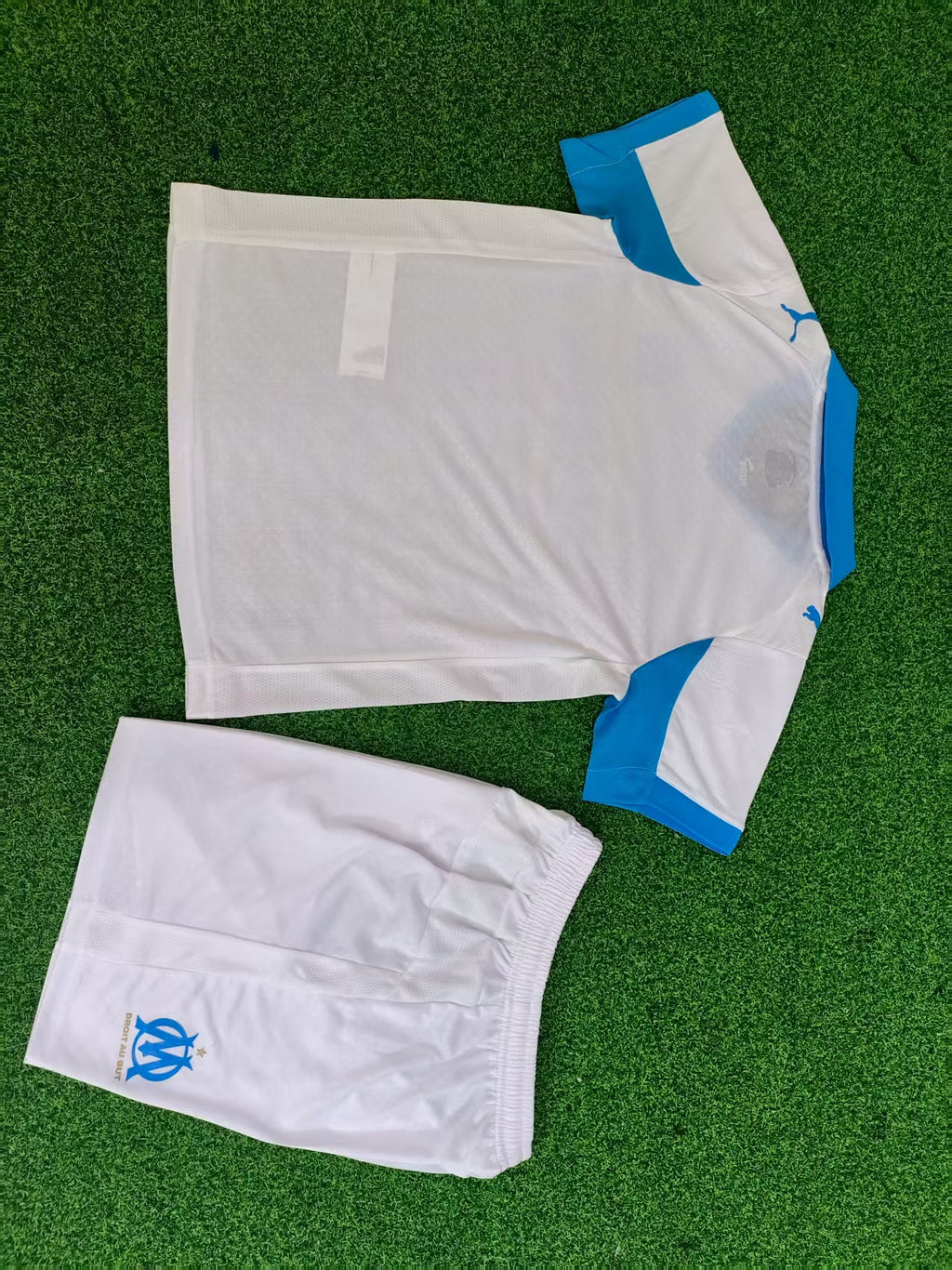 Ensemble Olympique de Marseille Enfants Replica 2025 – Confort et Style | WH SHOP