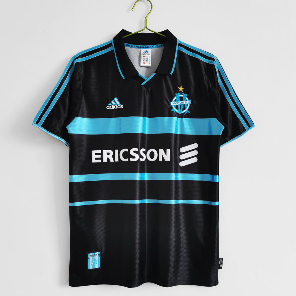 Maillot Vintage OM – Edition Classique Retro