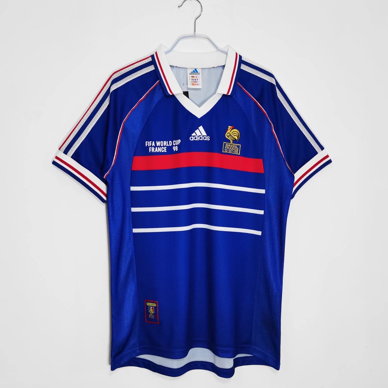 Maillot Vintage FFF – Edition Classique Retro