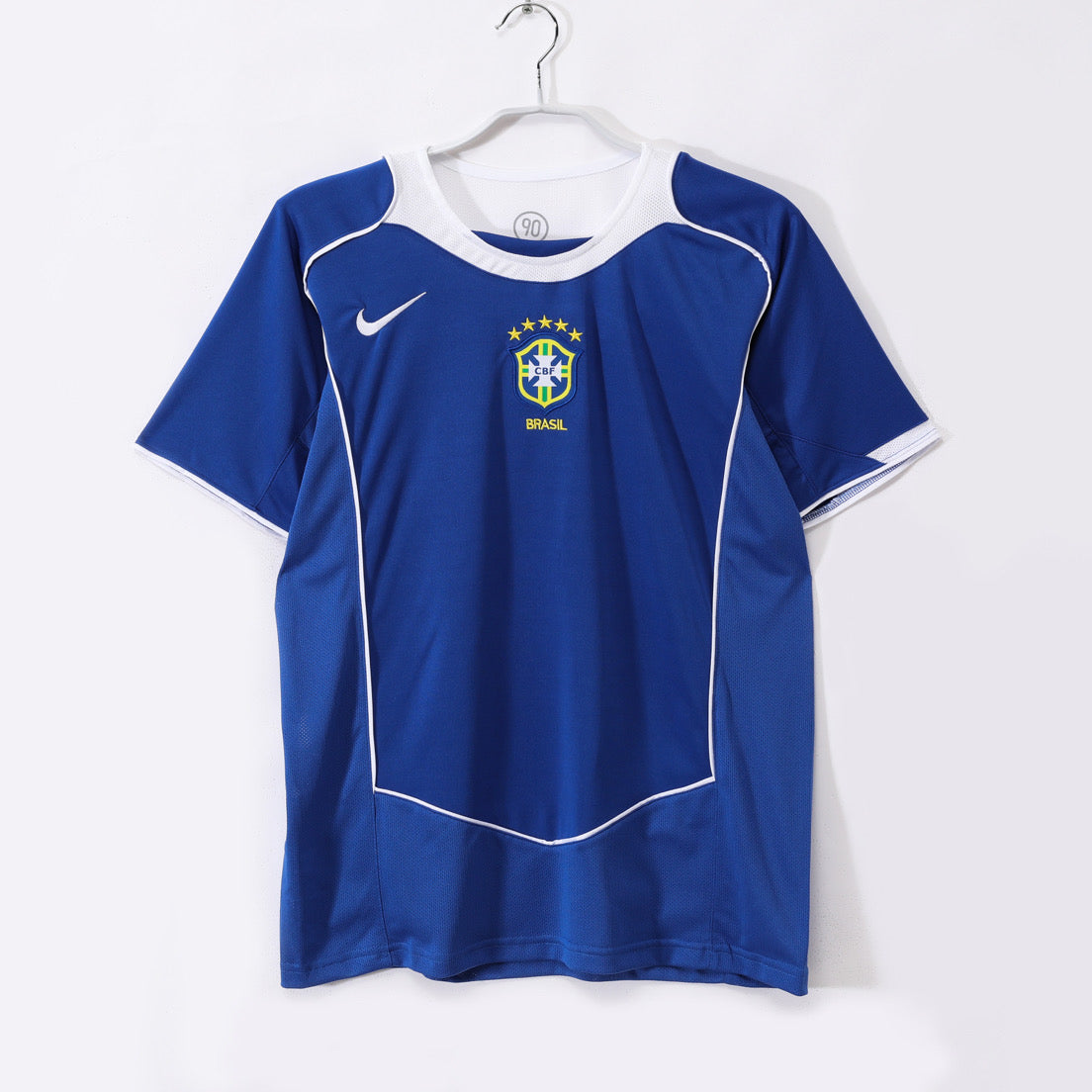 Maillot Vintage Brazil – Edition Classique Retro