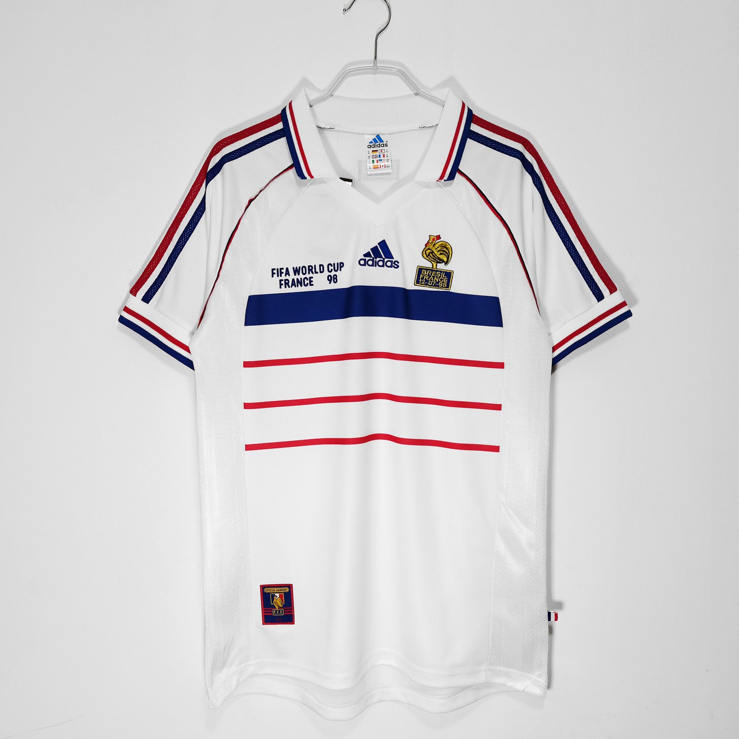 Maillot Vintage FFF – Edition Classique Retro