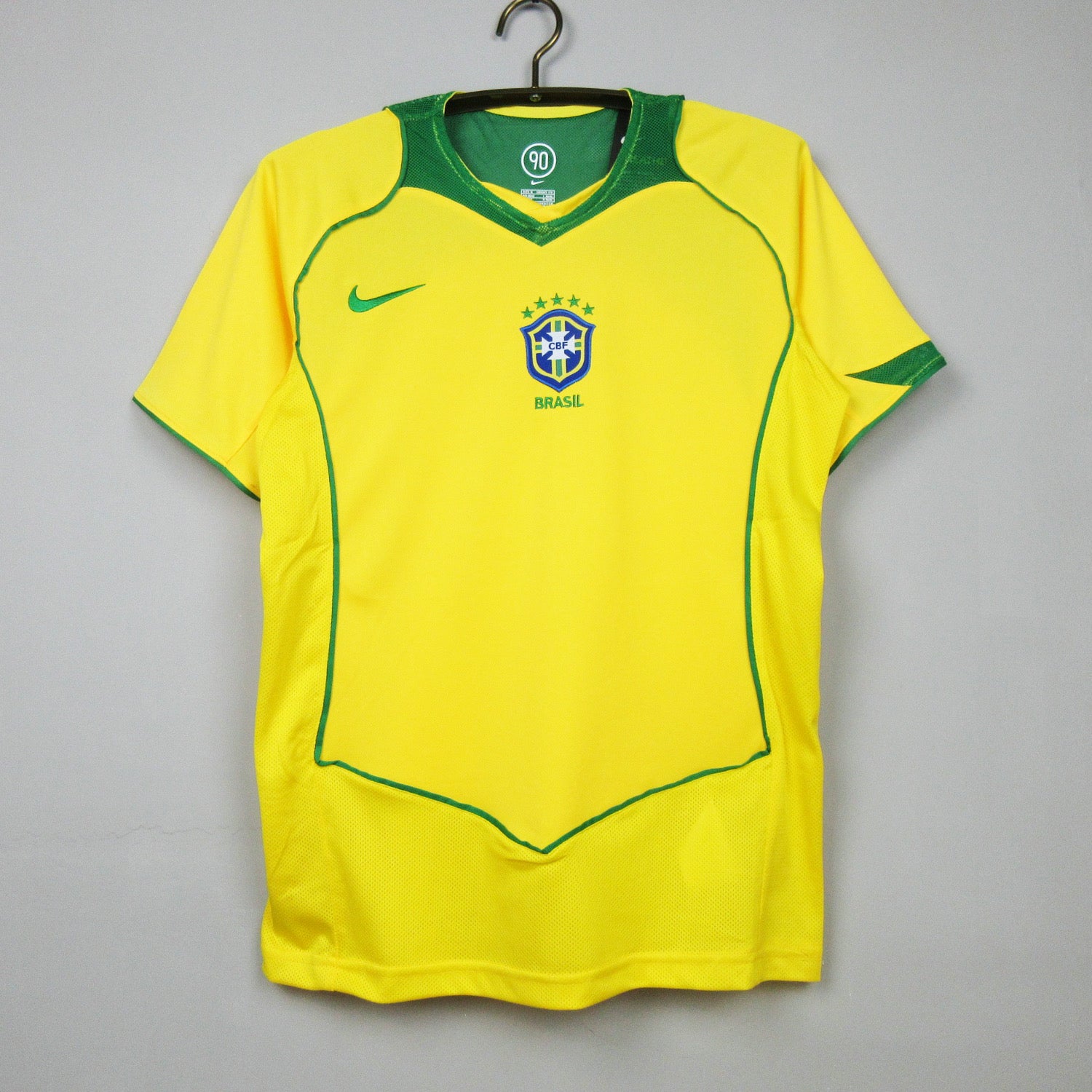Maillot Vintage Brazil – Edition Classique Retro