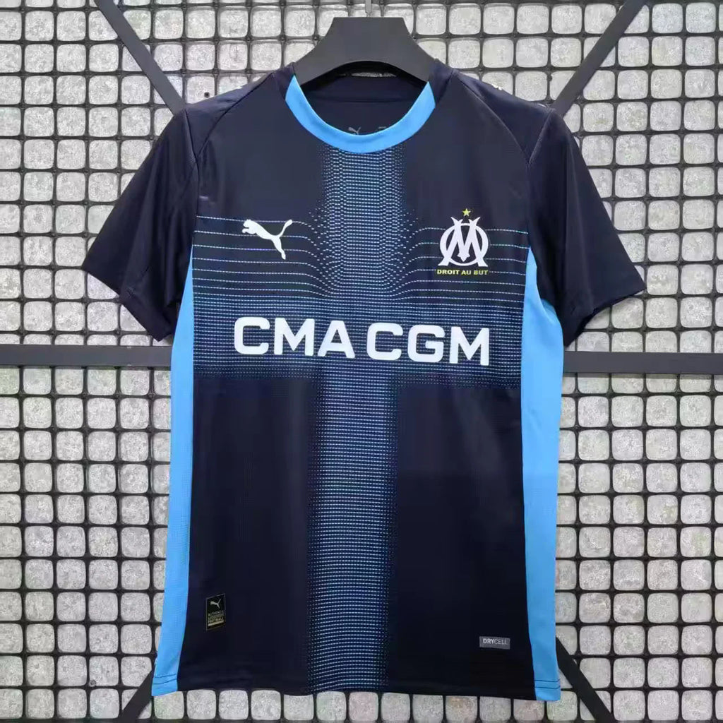 Maillot Olympique de Marseille Domicile/ Extérieur 2025 – Replica