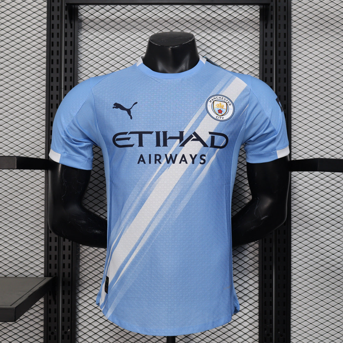 Maillot Manchester City Domicile 2025 – Replica