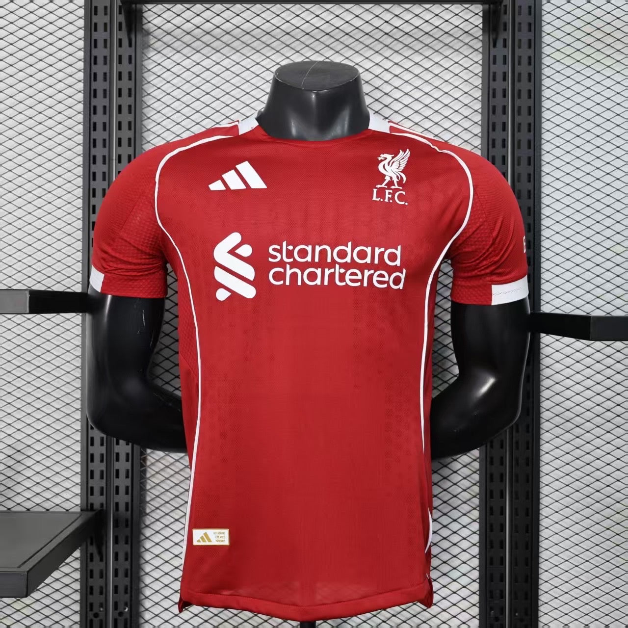Maillot Liverpool Domicile 2025 – Replica